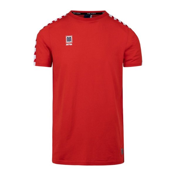 Meyba - Contact Cotton T-Shirt - Rood