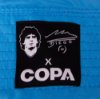 Maradona X COPA Napoli Embroidery Bucket Hat - Blauw