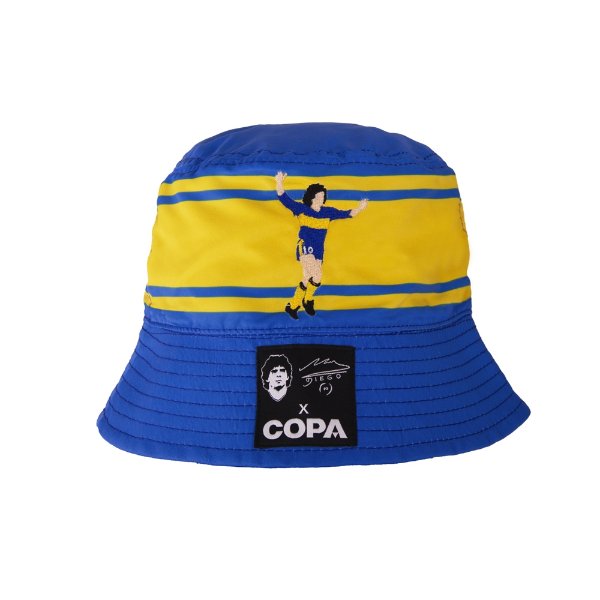 Picture of Maradona X COPA Boca Embroidery Bucket Hat