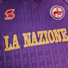 ABM - Fiorentina Retro Football Shirt 1989-1990