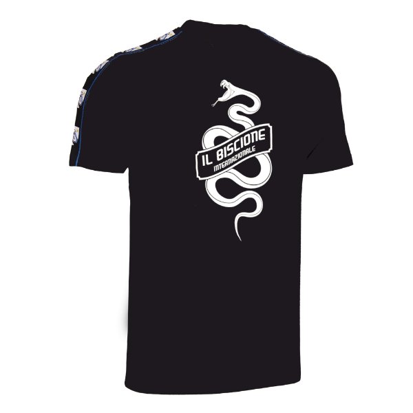 FC Internazionale Taper T-Shirt + Il Biscione Print