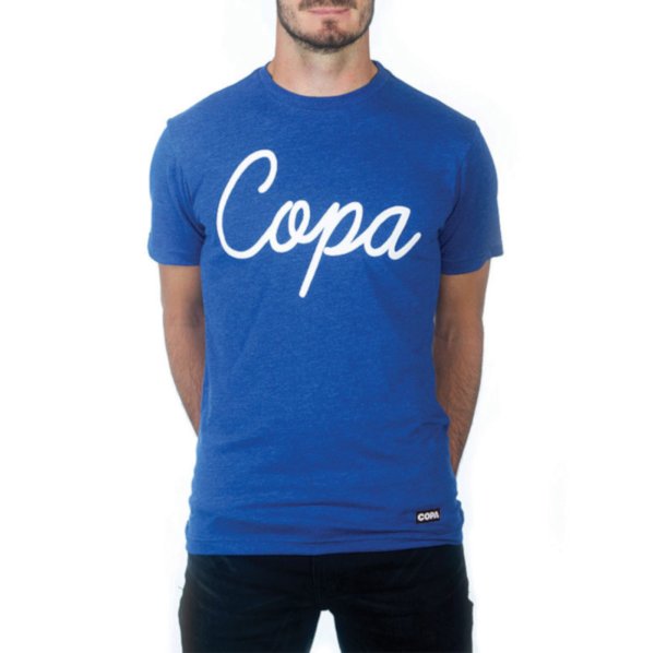 COPA Football - COPA Script T-Shirt - Blauw