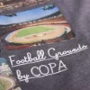 COPA Football - Grounds T-shirt - Grijs