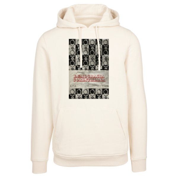 LPFC - Democracia Corinthiana Hooded Sweater - Sand