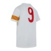 Cruyff - Barca Retro Shirt Away 1978 + No. 9 - White