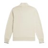 Fred Perry - Half Zip Sweater - Oatmeal