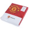 Manchester United Stripe Single Duvet Set (Reversible)