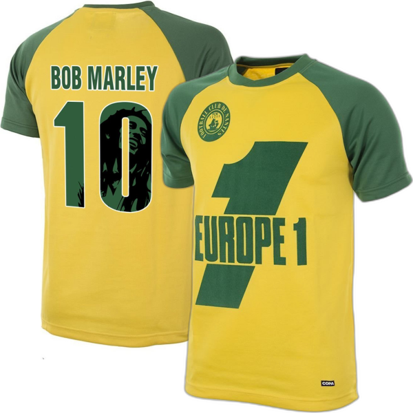 Nantes Retro Shirt 1978-79 + Bob Marley 10 (Photo Style)