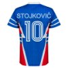 Yugoslavia Retro Football Shirt 1990 + Stojkovic 10