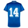 Picture of COPA Football - Italy WC 1982 Short Sleeve Retro Shirt + Number 14