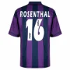 Picture of Pony - Tottenham Hotspur Retro Football Shirt Away 1995-1996 + Rosenthal 16