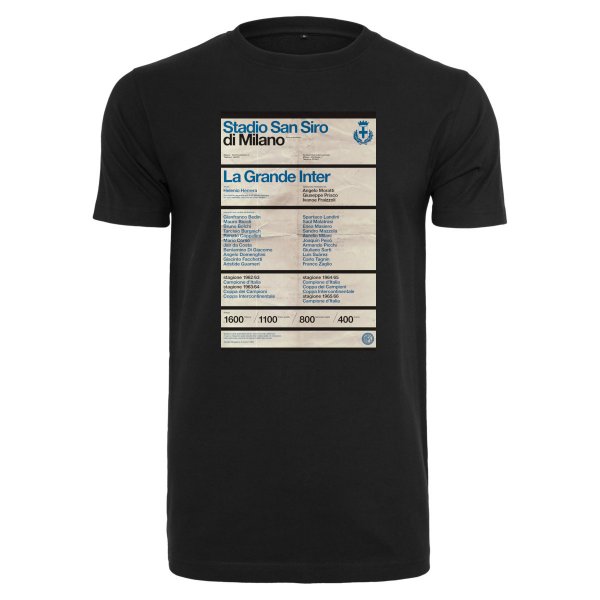 LPFC - La Grande Inter 1965 T-Shirt - Zwart