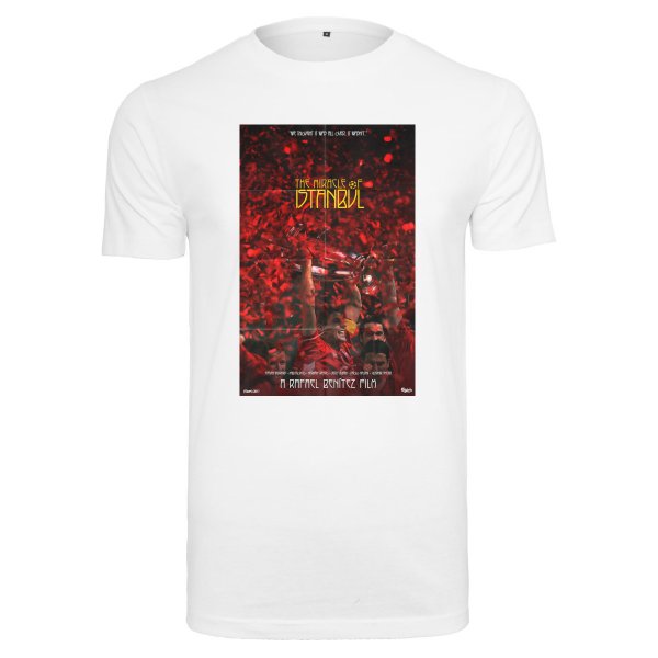 LPFC - The Miracle of Istanbul 2005 T-Shirt - White