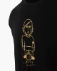 Picture of Cruyff - Avatar T-Shirt - Black/ Gold