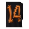 Cruyff - Holland Retro Voetbalshirt WK 1974 + Nummer 14 (Lange Mouwen) - Zwart