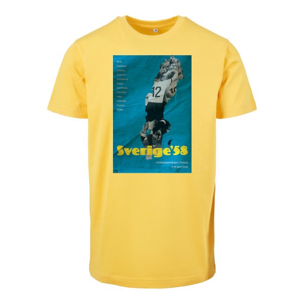 Pennarello - World Cup 1958 Sweden T-Shirt - Yellow